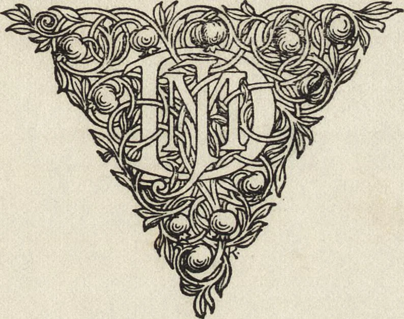 An illustration from A new history of painting in Italy, from the II to the XVI century;, 1908, leaf 10