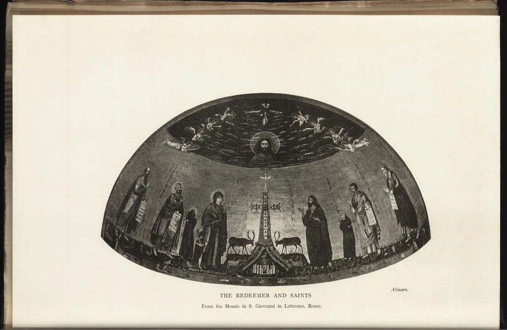 An illustration from A new history of painting in Italy, from the II to the XVI century;, 1908, leaf 105