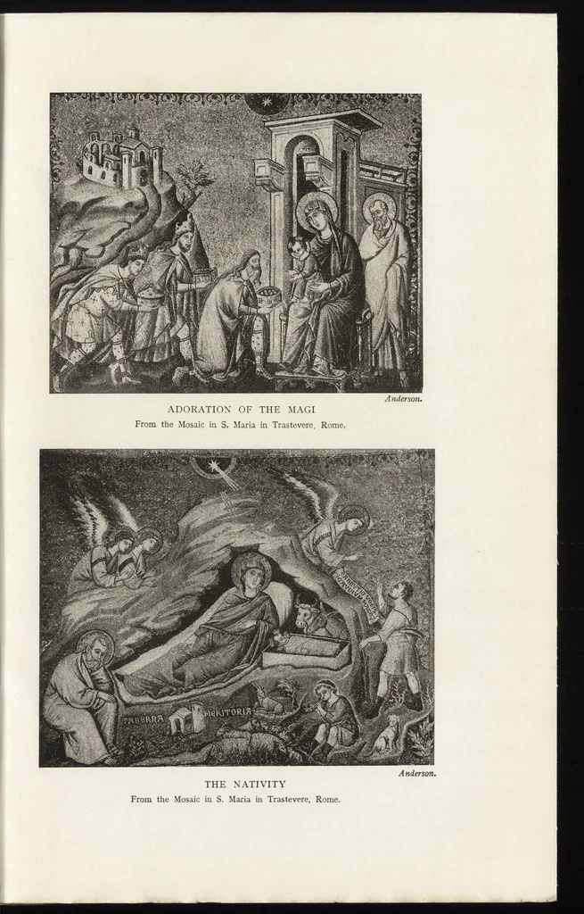 An illustration from A new history of painting in Italy, from the II to the XVI century;, 1908, leaf 128