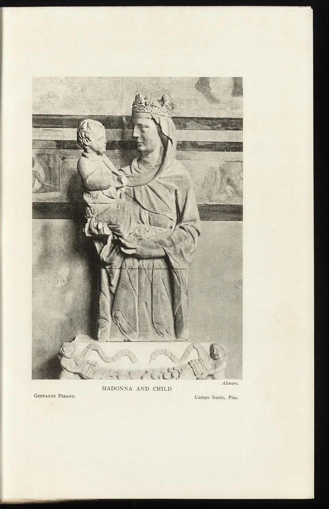 An illustration from A new history of painting in Italy, from the II to the XVI century;, 1908, leaf 154