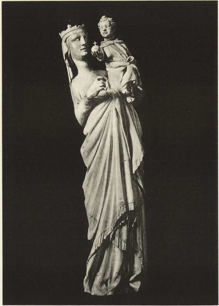 An illustration from A new history of painting in Italy, from the II to the XVI century;, 1908, leaf 155