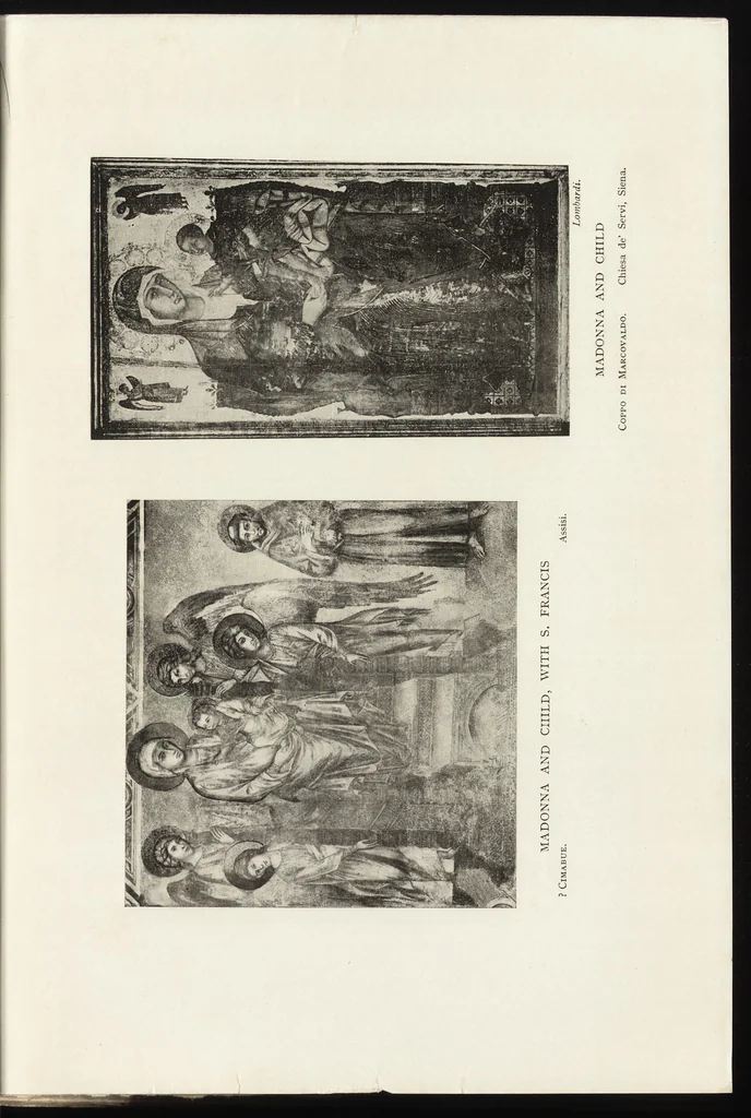 An illustration from A new history of painting in Italy, from the II to the XVI century;, 1908, leaf 208
