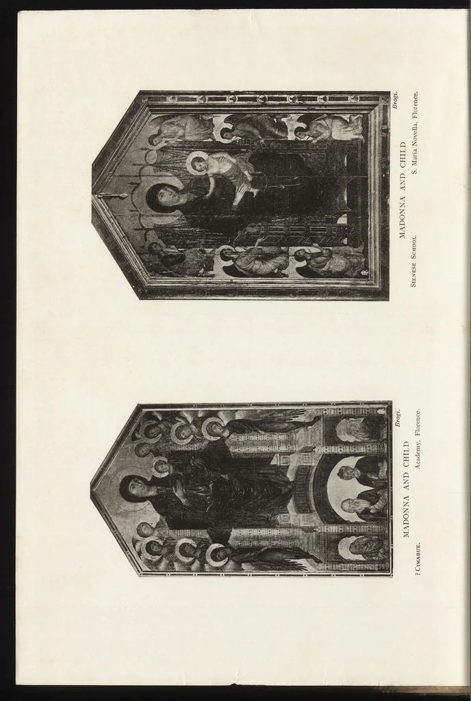 An illustration from A new history of painting in Italy, from the II to the XVI century;, 1908, leaf 209