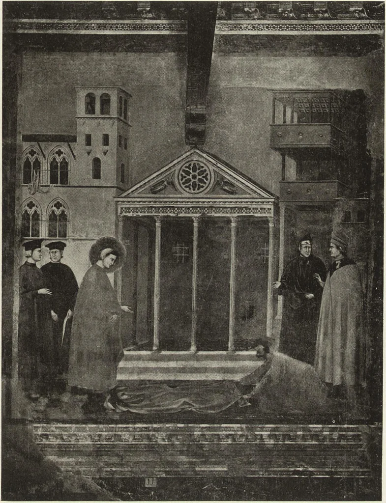 An illustration from A new history of painting in Italy, from the II to the XVI century;, 1908, leaf 228