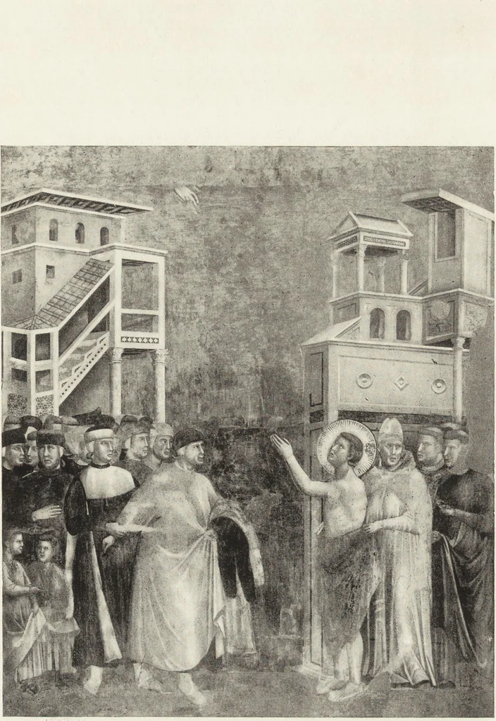 An illustration from A new history of painting in Italy, from the II to the XVI century;, 1908, leaf 229