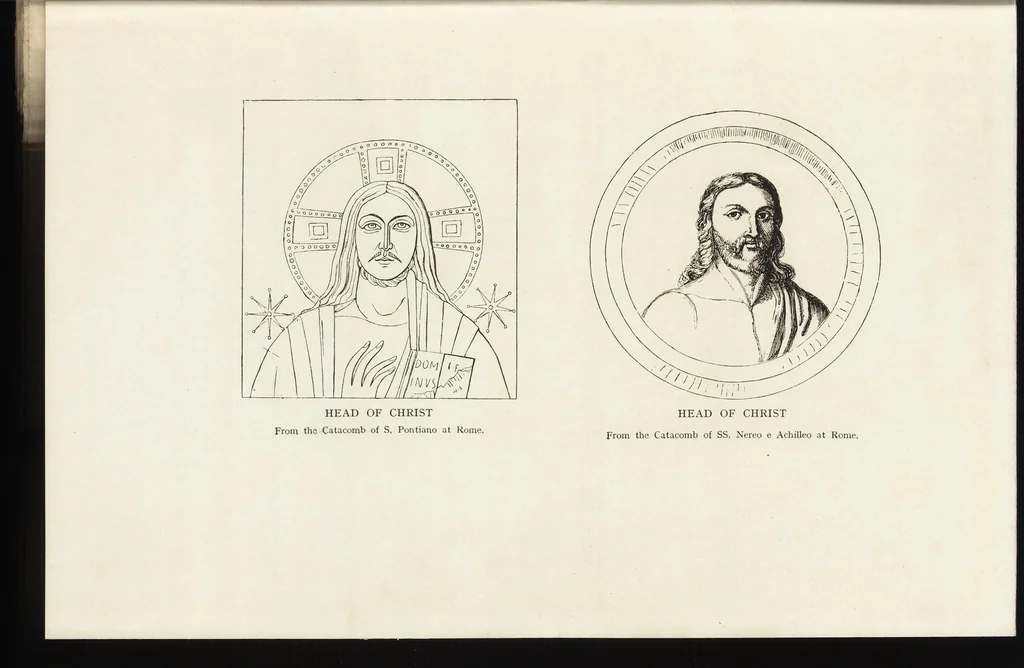 An illustration from A new history of painting in Italy, from the II to the XVI century;, 1908, leaf 24