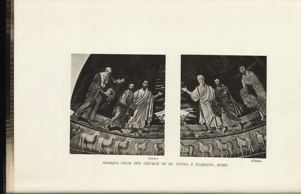 An illustration from A new history of painting in Italy, from the II to the XVI century;, 1908, leaf 25