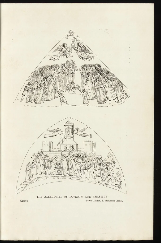 An illustration from A new history of painting in Italy, from the II to the XVI century;, 1908, leaf 254