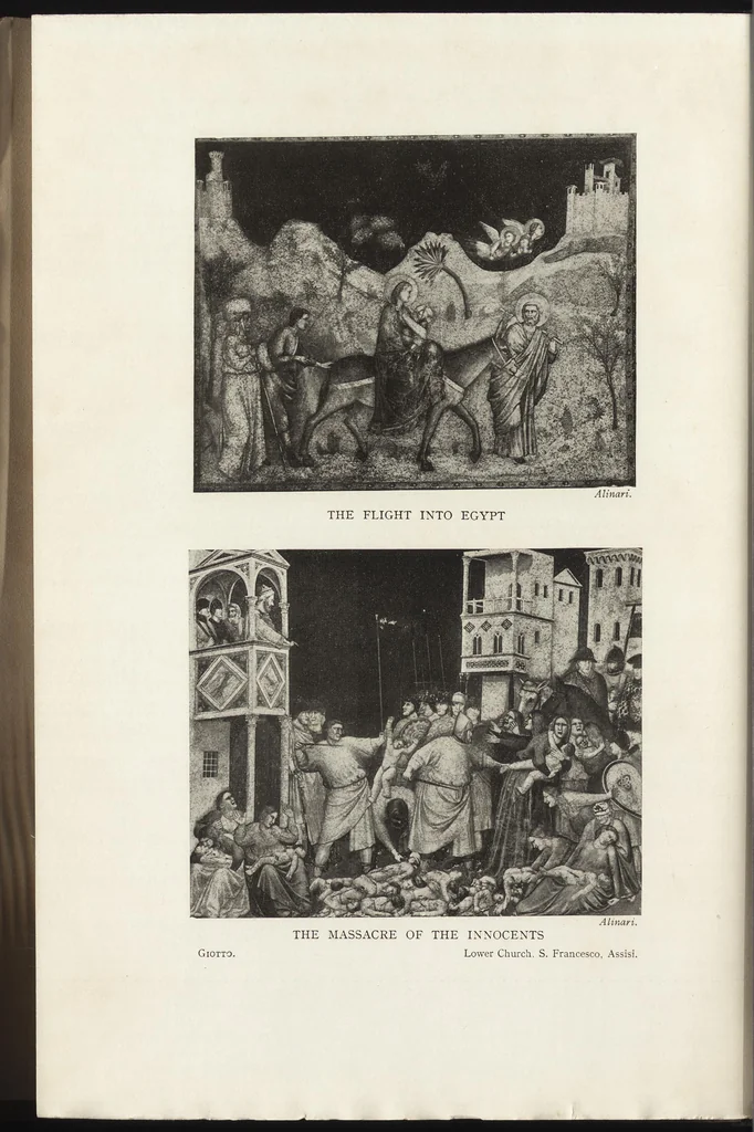 An illustration from A new history of painting in Italy, from the II to the XVI century;, 1908, leaf 255