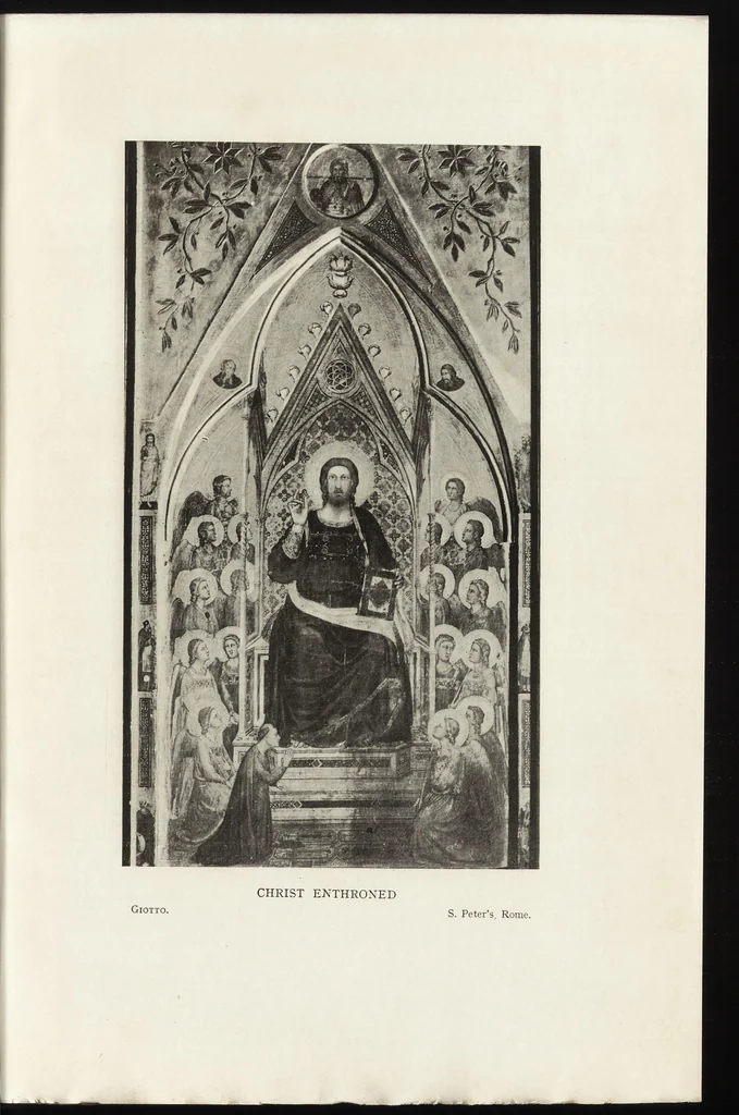 An illustration from A new history of painting in Italy, from the II to the XVI century;, 1908, leaf 272