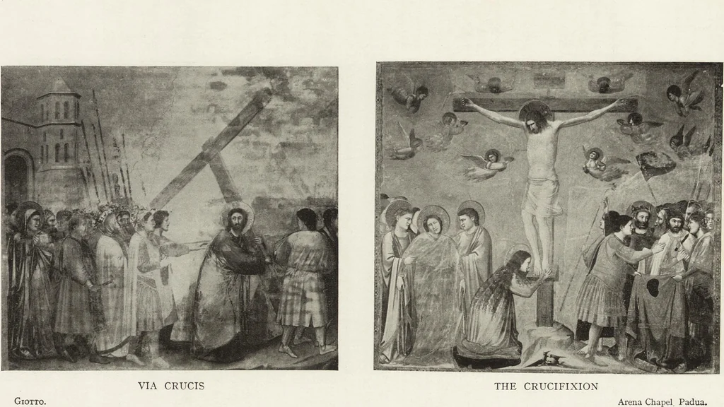 An illustration from A new history of painting in Italy, from the II to the XVI century;, 1908, leaf 298