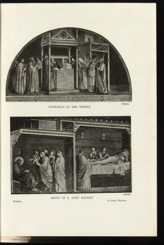 An illustration from A new history of painting in Italy, from the II to the XVI century;, 1908, leaf 308