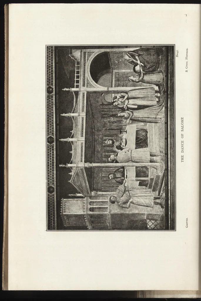 An illustration from A new history of painting in Italy, from the II to the XVI century;, 1908, leaf 309