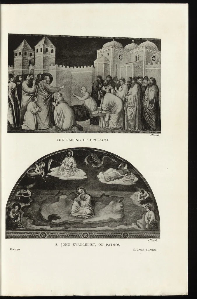 An illustration from A new history of painting in Italy, from the II to the XVI century;, 1908, leaf 314