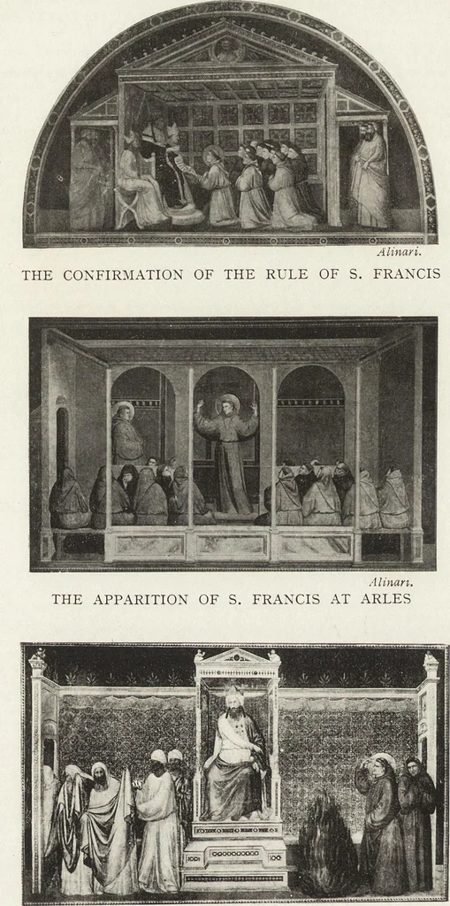 An illustration from A new history of painting in Italy, from the II to the XVI century;, 1908, leaf 315