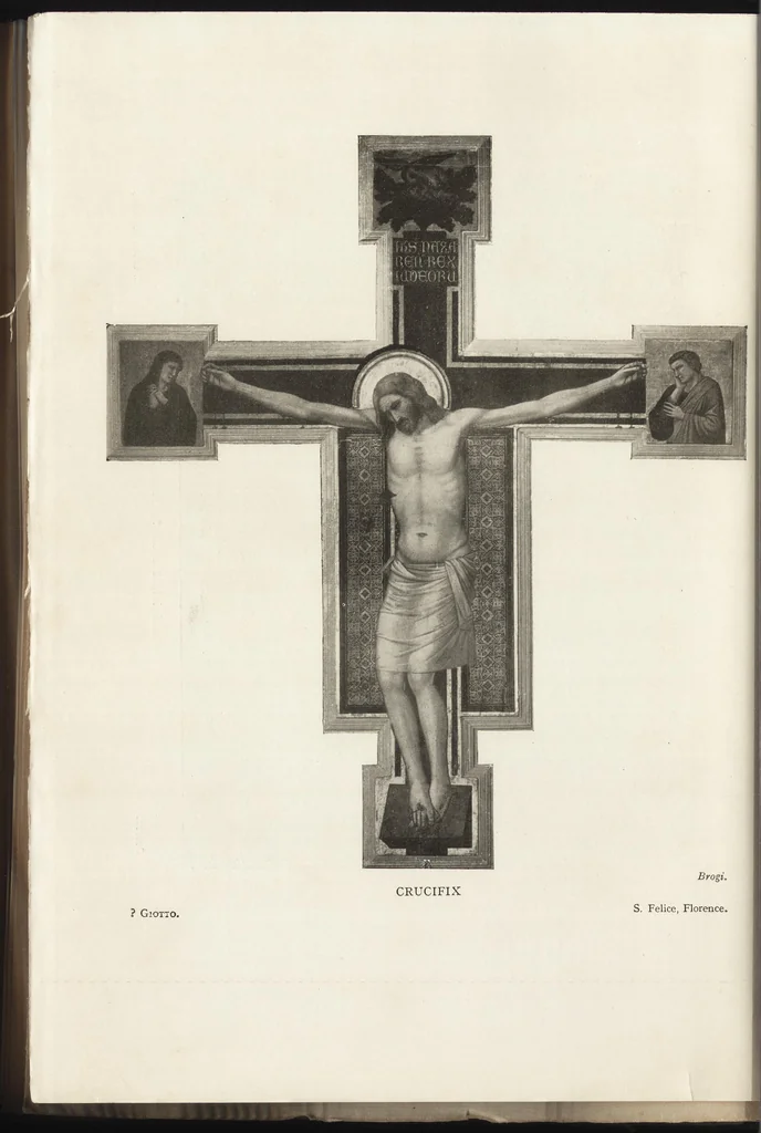 An illustration from A new history of painting in Italy, from the II to the XVI century;, 1908, leaf 323