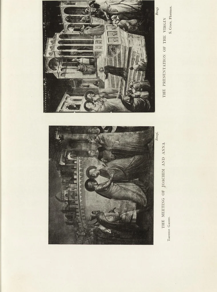 An illustration from A new history of painting in Italy, from the II to the XVI century;, 1908, leaf 364