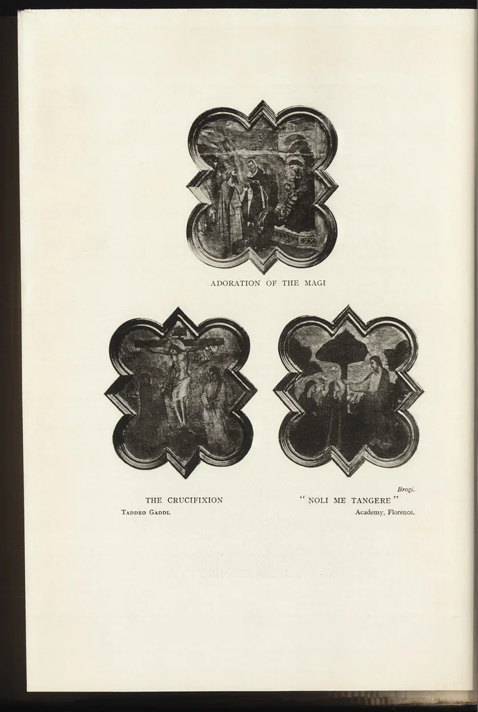 An illustration from A new history of painting in Italy, from the II to the XVI century;, 1908, leaf 365