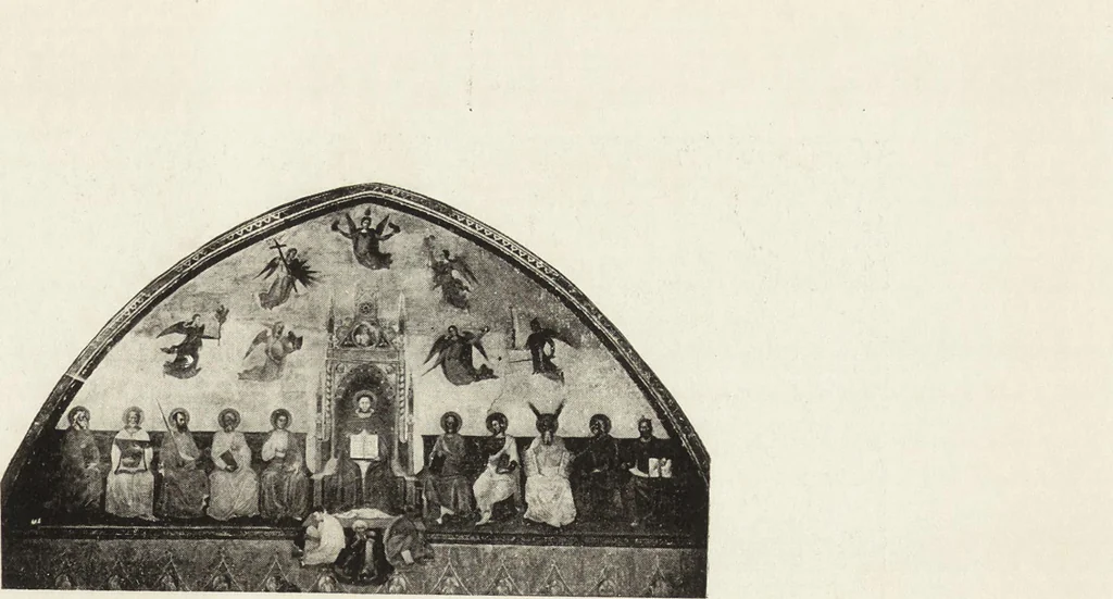 An illustration from A new history of painting in Italy, from the II to the XVI century;, 1908, leaf 376