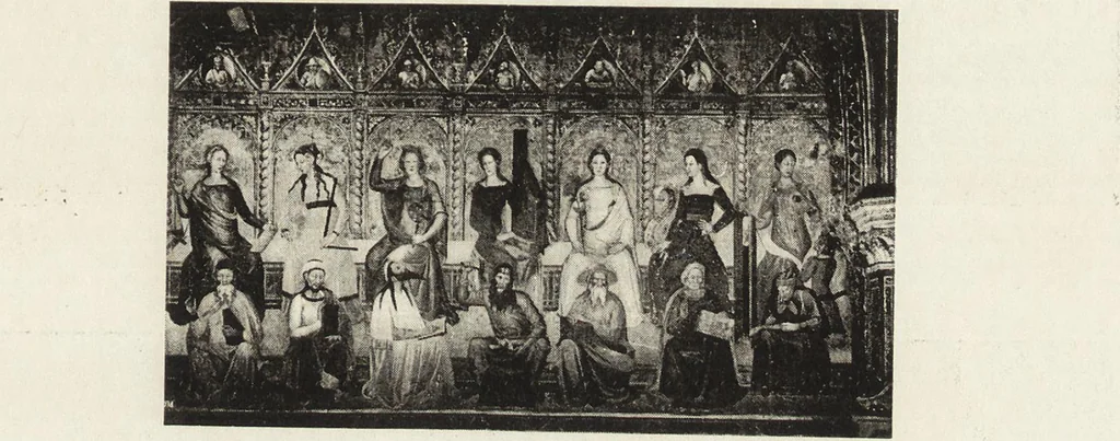 An illustration from A new history of painting in Italy, from the II to the XVI century;, 1908, leaf 376