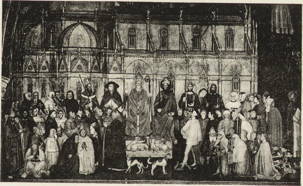 An illustration from A new history of painting in Italy, from the II to the XVI century;, 1908, leaf 376