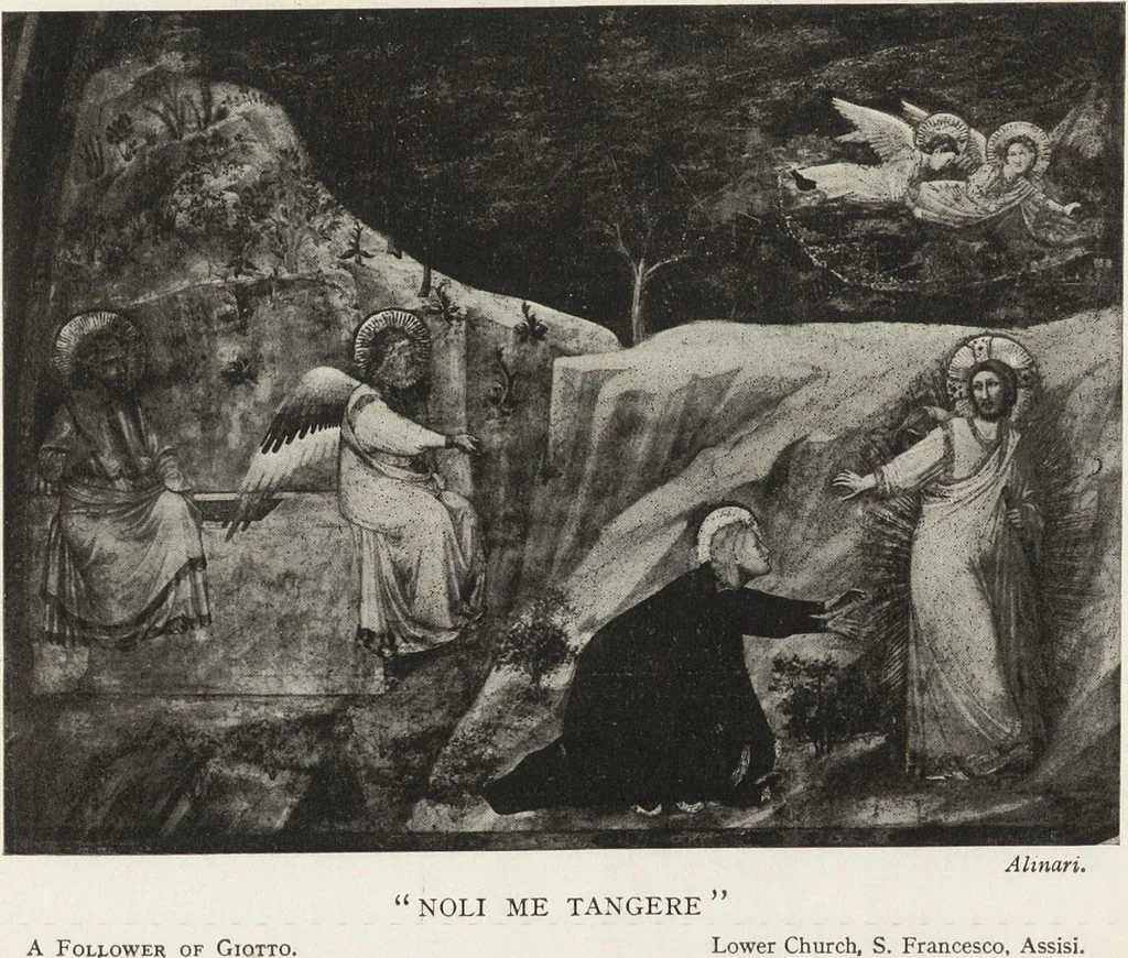An illustration from A new history of painting in Italy, from the II to the XVI century;, 1908, leaf 377