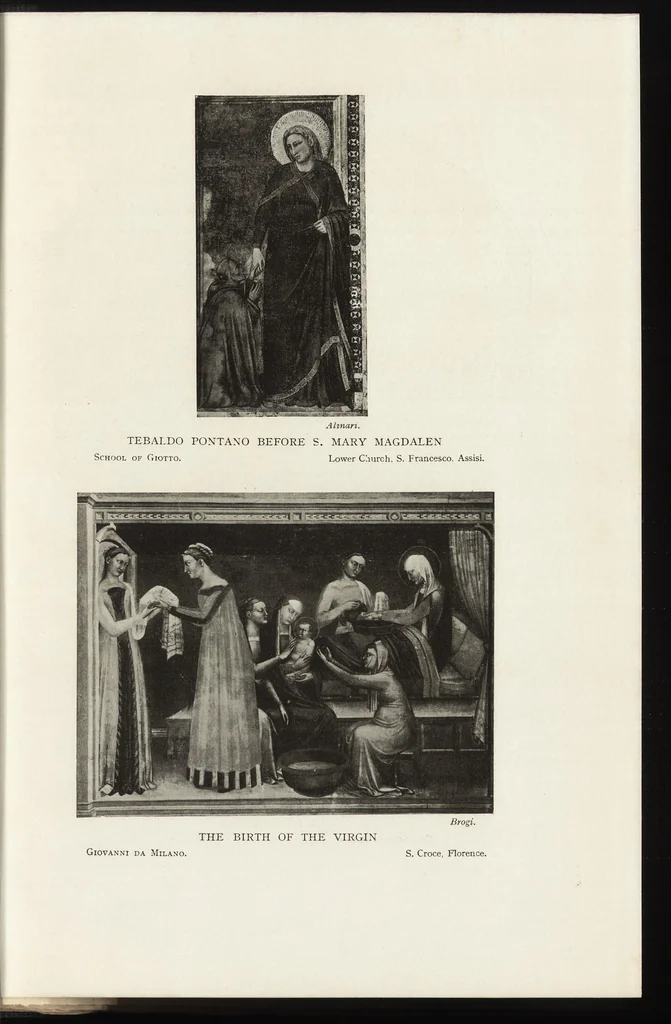 An illustration from A new history of painting in Italy, from the II to the XVI century;, 1908, leaf 406