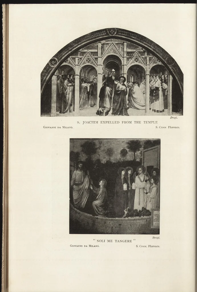 An illustration from A new history of painting in Italy, from the II to the XVI century;, 1908, leaf 407