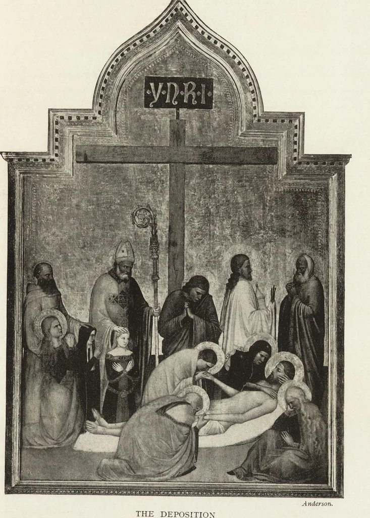 An illustration from A new history of painting in Italy, from the II to the XVI century;, 1908, leaf 420