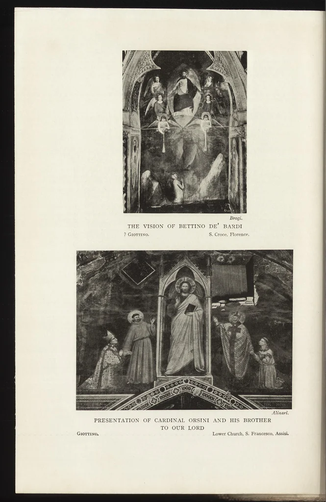 An illustration from A new history of painting in Italy, from the II to the XVI century;, 1908, leaf 421