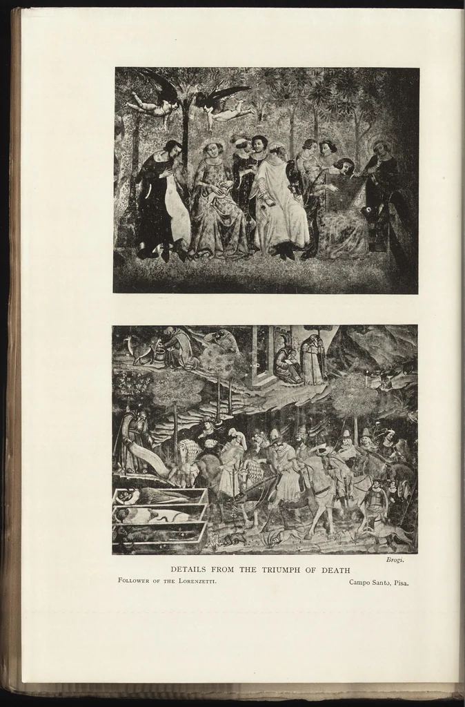 An illustration from A new history of painting in Italy, from the II to the XVI century;, 1908, leaf 445