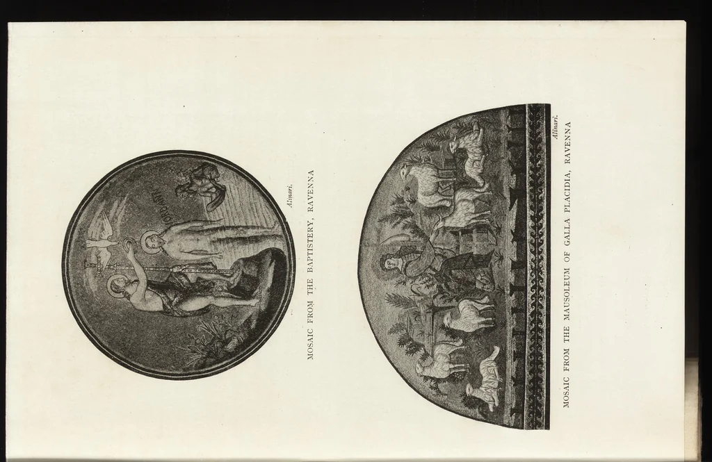 An illustration from A new history of painting in Italy, from the II to the XVI century;, 1908, leaf 46