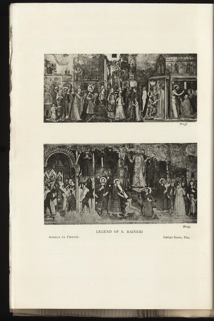 An illustration from A new history of painting in Italy, from the II to the XVI century;, 1908, leaf 467