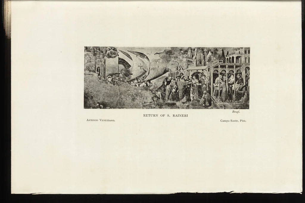 An illustration from A new history of painting in Italy, from the II to the XVI century;, 1908, leaf 488