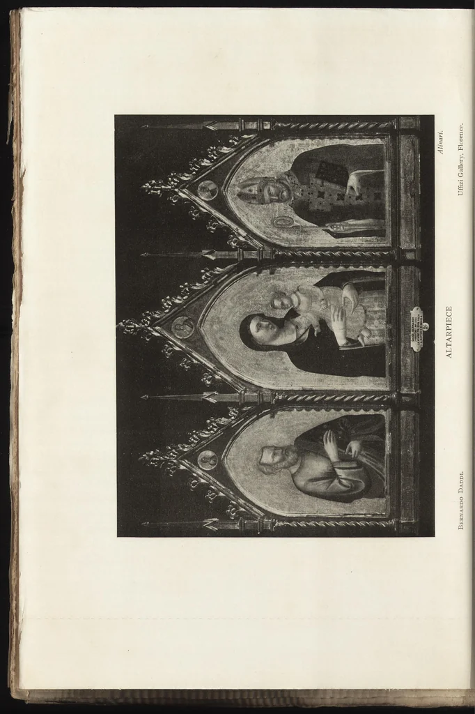 An illustration from A new history of painting in Italy, from the II to the XVI century;, 1908, leaf 489