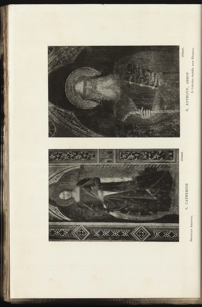 An illustration from A new history of painting in Italy, from the II to the XVI century;, 1908, leaf 499