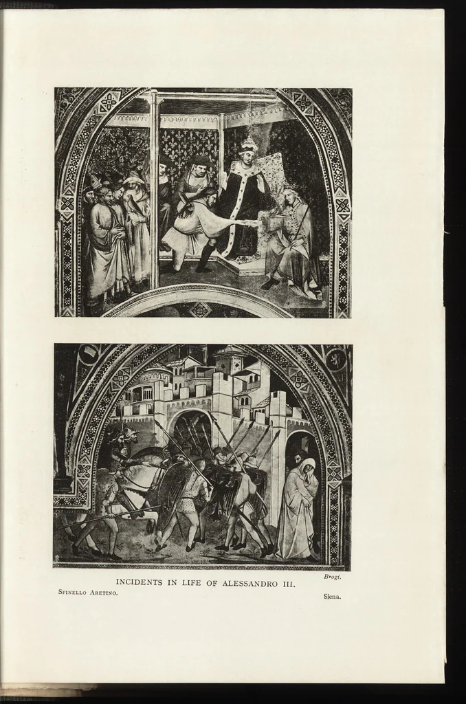 An illustration from A new history of painting in Italy, from the II to the XVI century;, 1908, leaf 512