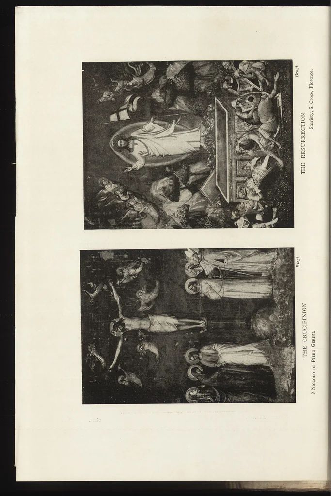 An illustration from A new history of painting in Italy, from the II to the XVI century;, 1908, leaf 513