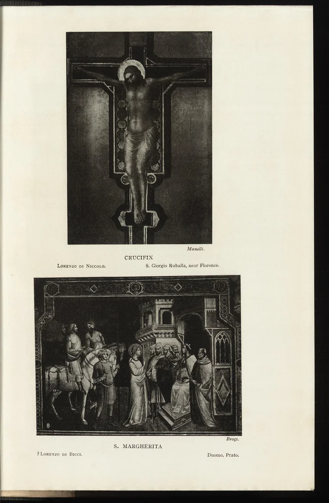 An illustration from A new history of painting in Italy, from the II to the XVI century;, 1908, leaf 528
