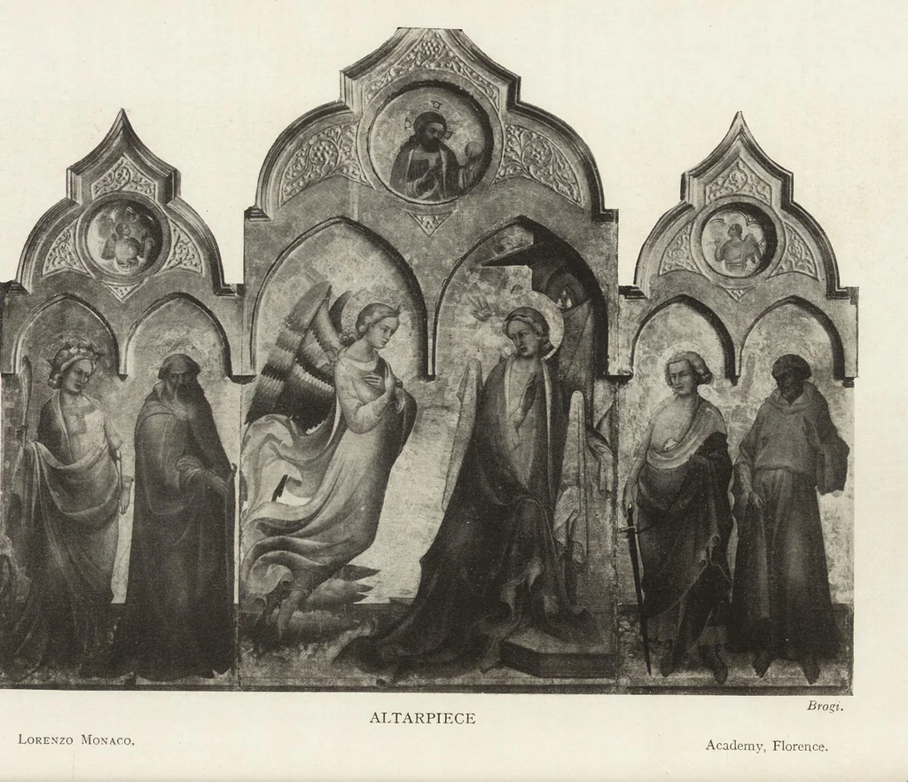 An illustration from A new history of painting in Italy, from the II to the XVI century;, 1908, leaf 529