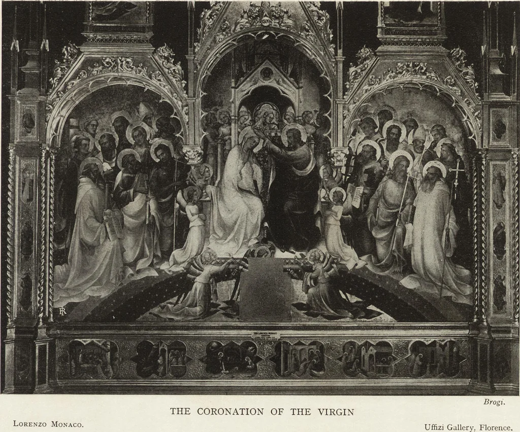 An illustration from A new history of painting in Italy, from the II to the XVI century;, 1908, leaf 534