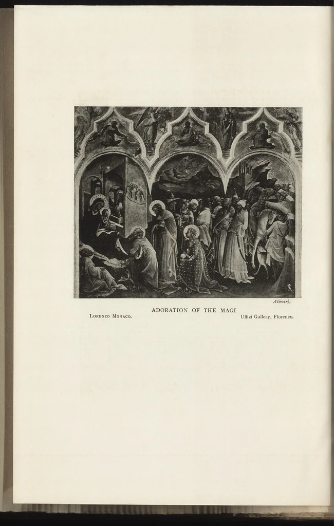 An illustration from A new history of painting in Italy, from the II to the XVI century;, 1908, leaf 535