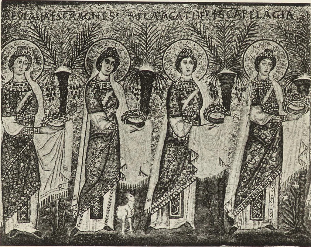 An illustration from A new history of painting in Italy, from the II to the XVI century;, 1908, leaf 56