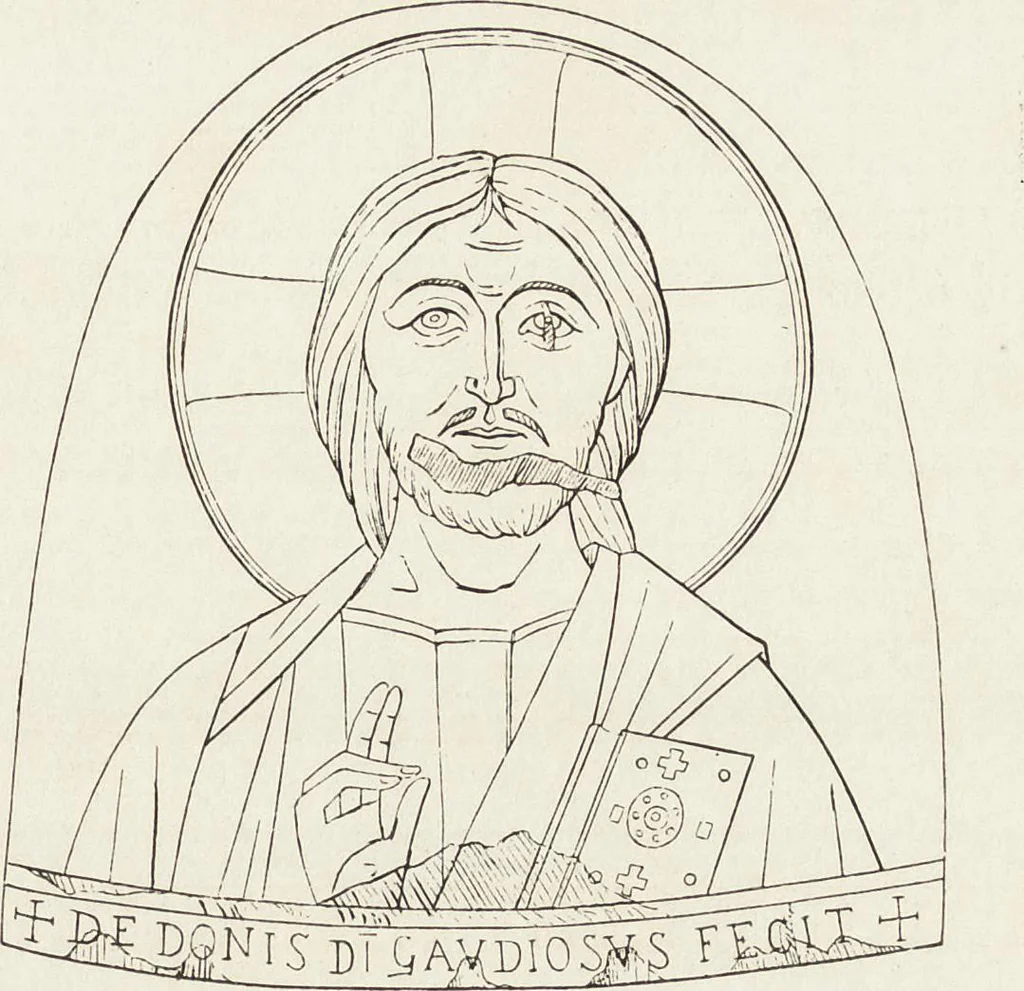 An illustration from A new history of painting in Italy, from the II to the XVI century;, 1908, leaf 78