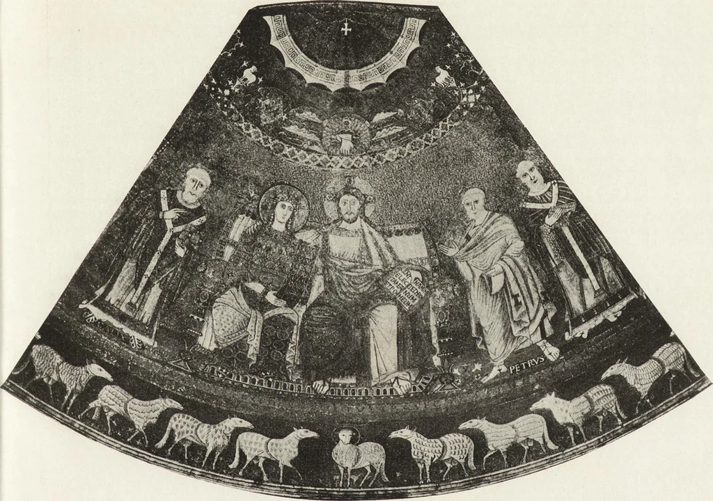 An illustration from A new history of painting in Italy, from the II to the XVI century;, 1908, leaf 78