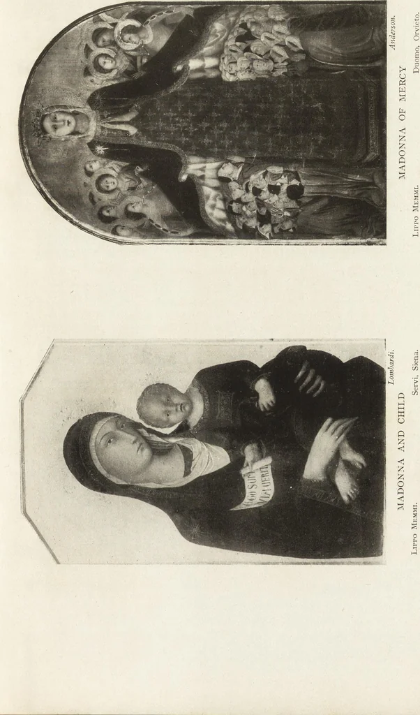 An illustration from A new history of painting in Italy, from the II to the XVI century;, 1908, leaf 100