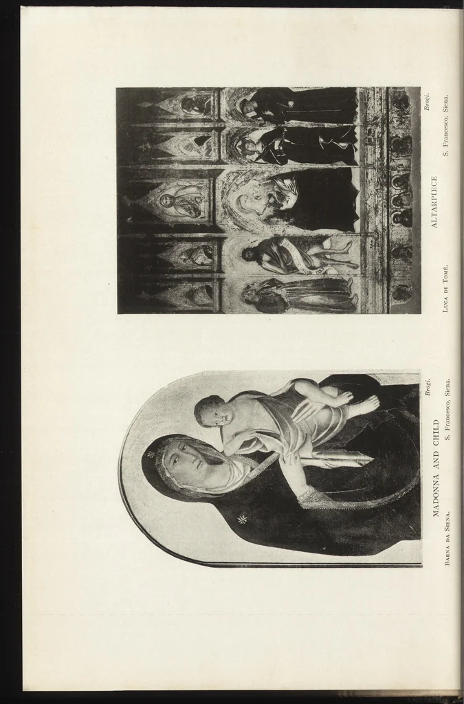 An illustration from A new history of painting in Italy, from the II to the XVI century;, 1908, leaf 101