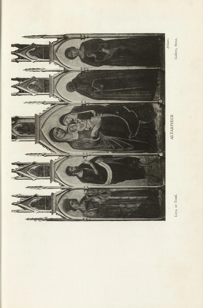 An illustration from A new history of painting in Italy, from the II to the XVI century;, 1908, leaf 108
