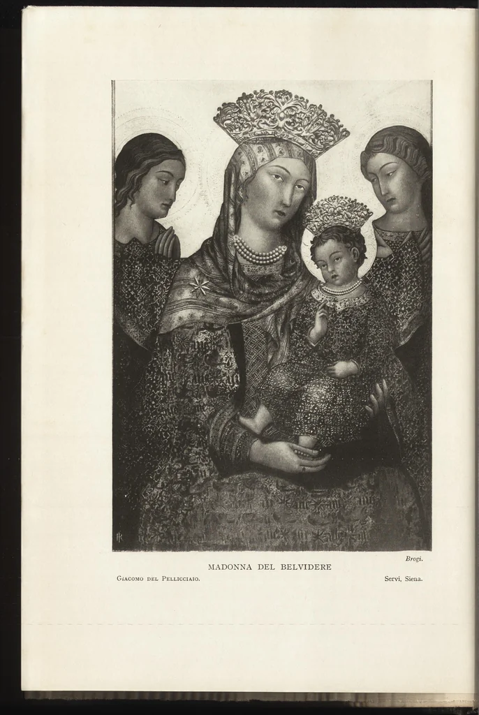 An illustration from A new history of painting in Italy, from the II to the XVI century;, 1908, leaf 109