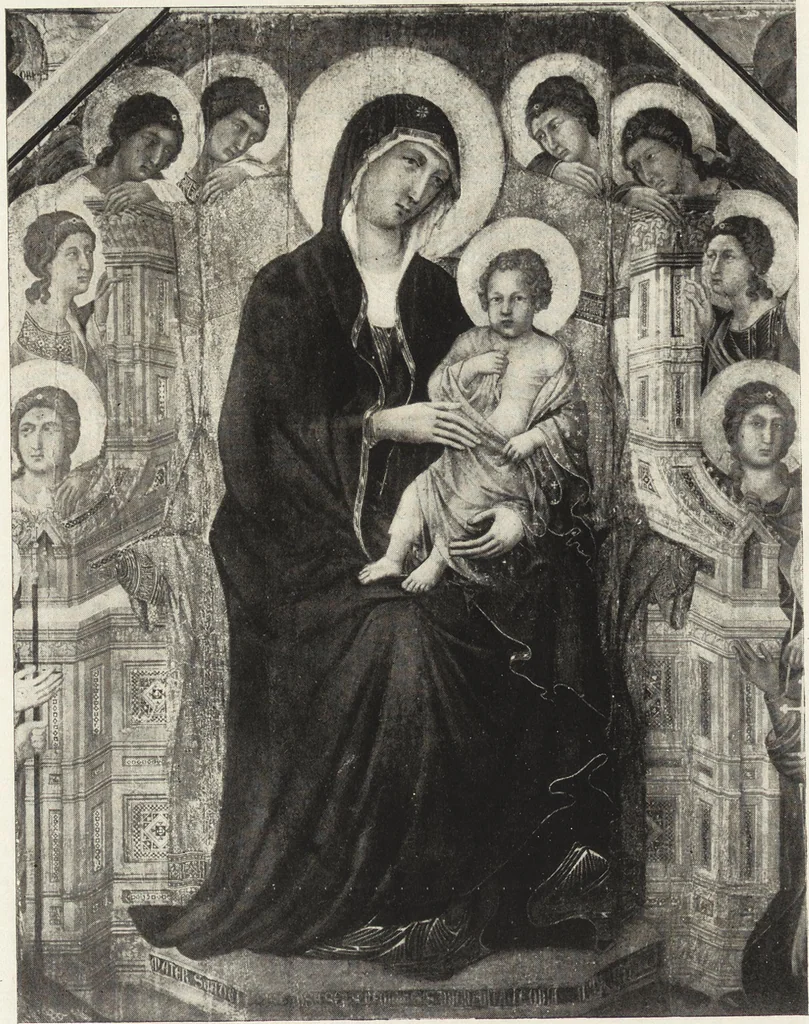 An illustration from A new history of painting in Italy, from the II to the XVI century;, 1908, leaf 11